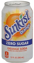 Sunkist Orange - Zero Sugar